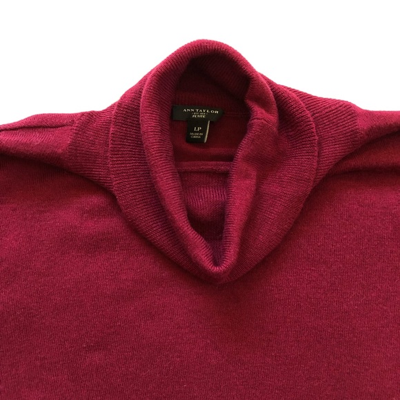 Ann Taylor Women's Turtleneck Sweater - LP - Picture 3 of 6